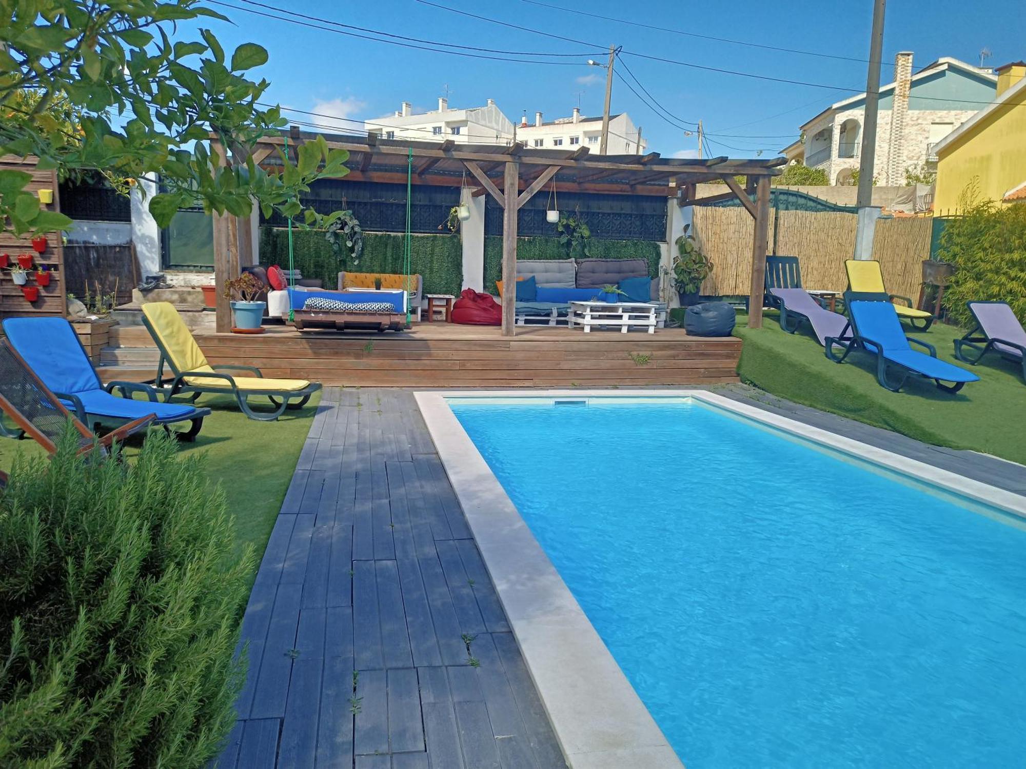 Mata Beach Caparica กอสตา ดา กาปาริกา ภายนอก รูปภาพ