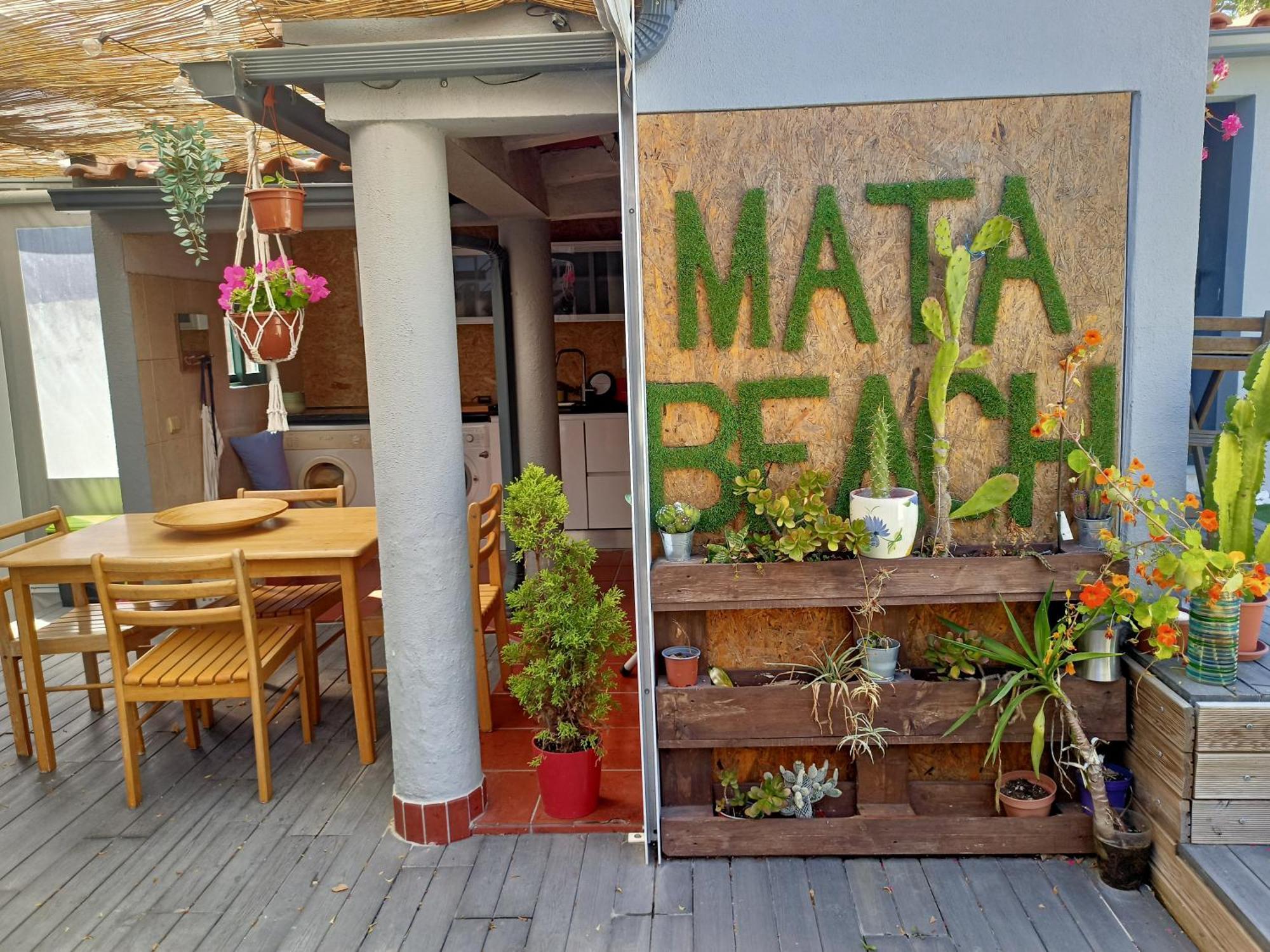 Mata Beach Caparica กอสตา ดา กาปาริกา ภายนอก รูปภาพ