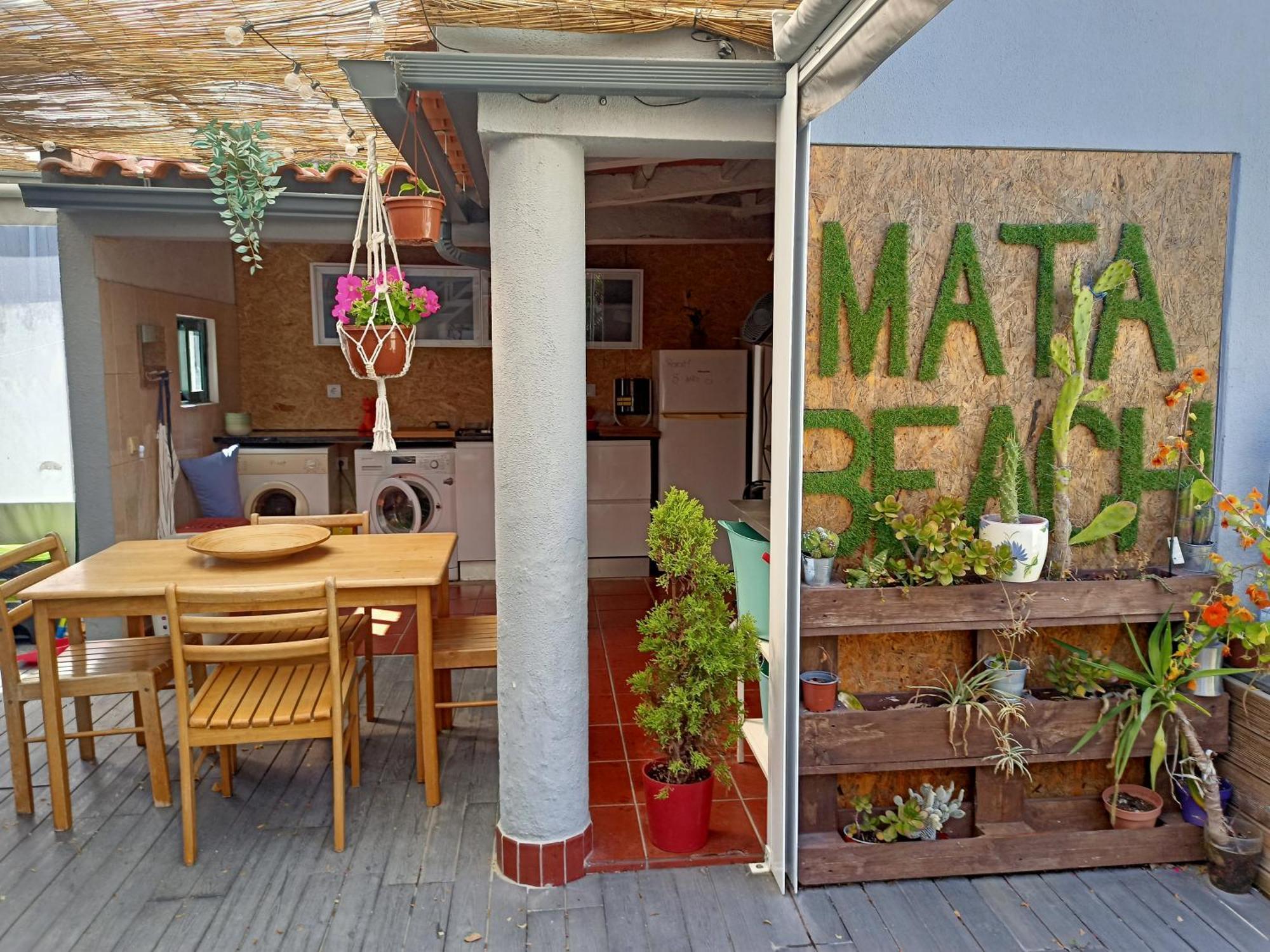 Mata Beach Caparica กอสตา ดา กาปาริกา ภายนอก รูปภาพ